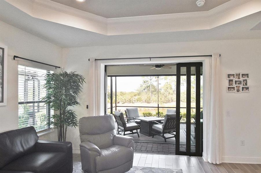 Furnished interior view inside a new home in , Englewood (Image 31).