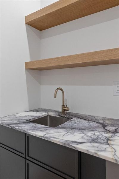 Close-up of interior finishes inside a home in , Brookhaven (Image 45). Close-up of interior finishes inside a home in , Brookhaven (Image 45).