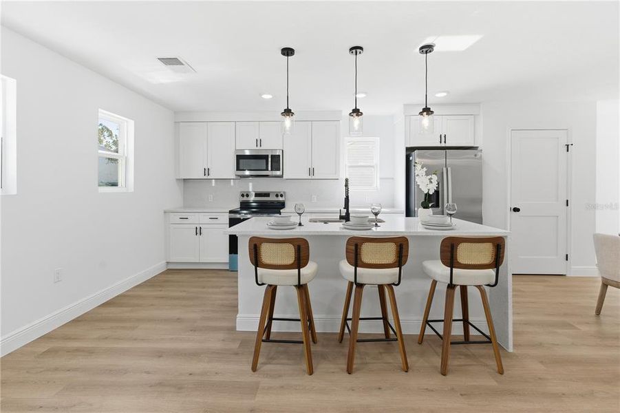 Furnished interior view inside a new home in , Altamonte Springs (Image 4). Furnished interior view inside a new home in , Altamonte Springs (Image 4).