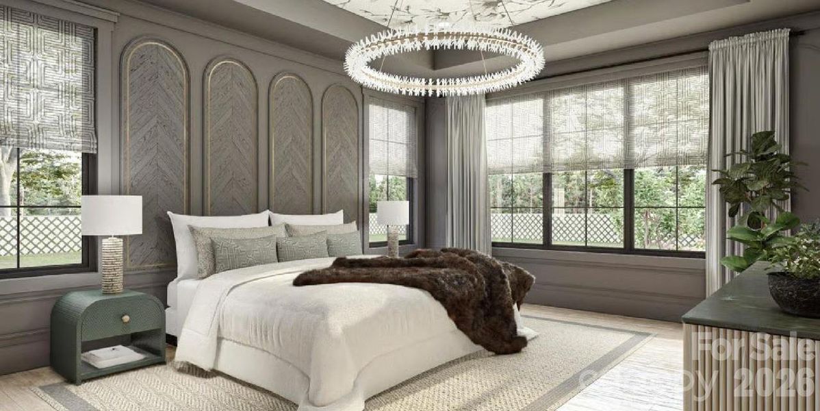 Furnished interior view inside a new home in , Indian Land (Image 4). Furnished interior view inside a new home in , Indian Land (Image 4).