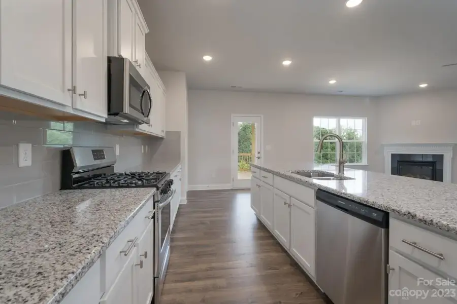 Furnished interior view inside a new home in Summer Place, Grimesland (Image 5).