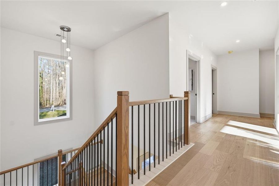 Spacious, unfurnished interior of a new home in , Sugar Hill (Image 21).