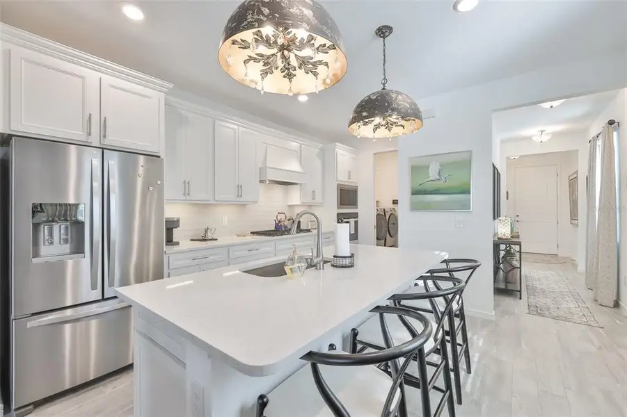 Furnished interior view inside a new home in Del Webb BayView, Parrish (Image 5).