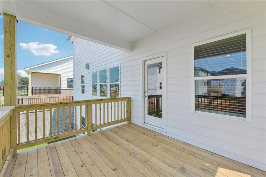 Exterior details and patio area of a home in Martin Springs - Estate Series, Lawrenceville (Image 25).