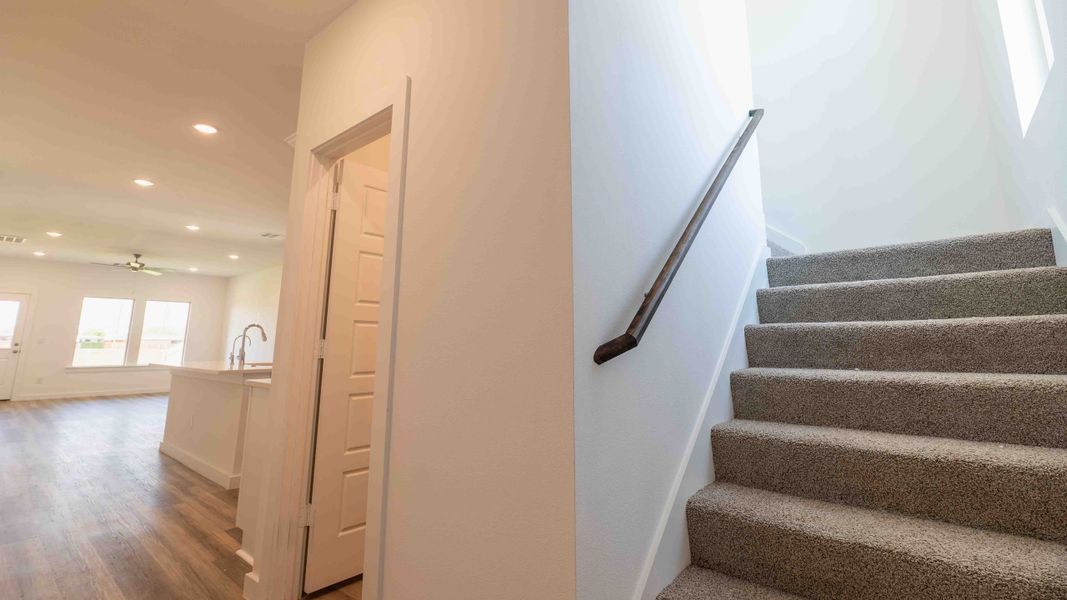 Image 16 representing the The Kendall by D.R. Horton in Overlook West, Wolfforth, TX.