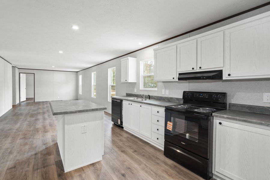 Furnished interior view inside a new home in , Summerville (Image 3).