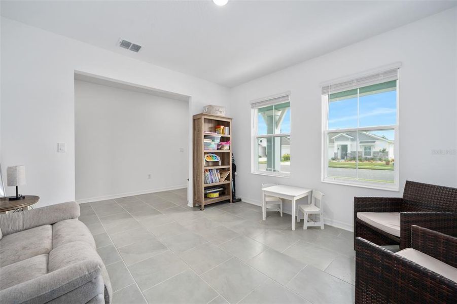 Furnished interior view inside a new home in , Daytona Beach (Image 37). Furnished interior view inside a new home in , Daytona Beach (Image 37).