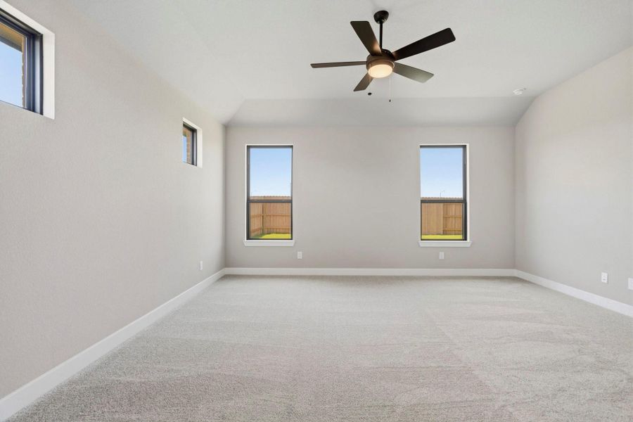 Spacious, unfurnished interior of a new home in Elyson, Katy (Image 7). Spacious, unfurnished interior of a new home in Elyson, Katy (Image 7).