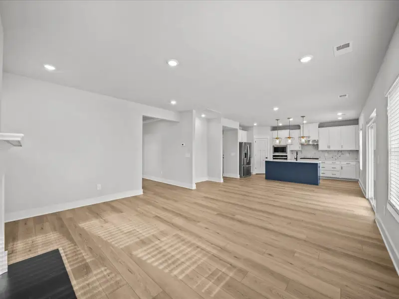 Spacious, unfurnished interior of a new home in Cedar Shoals - Signature Collection, Piedmont (Image 13).