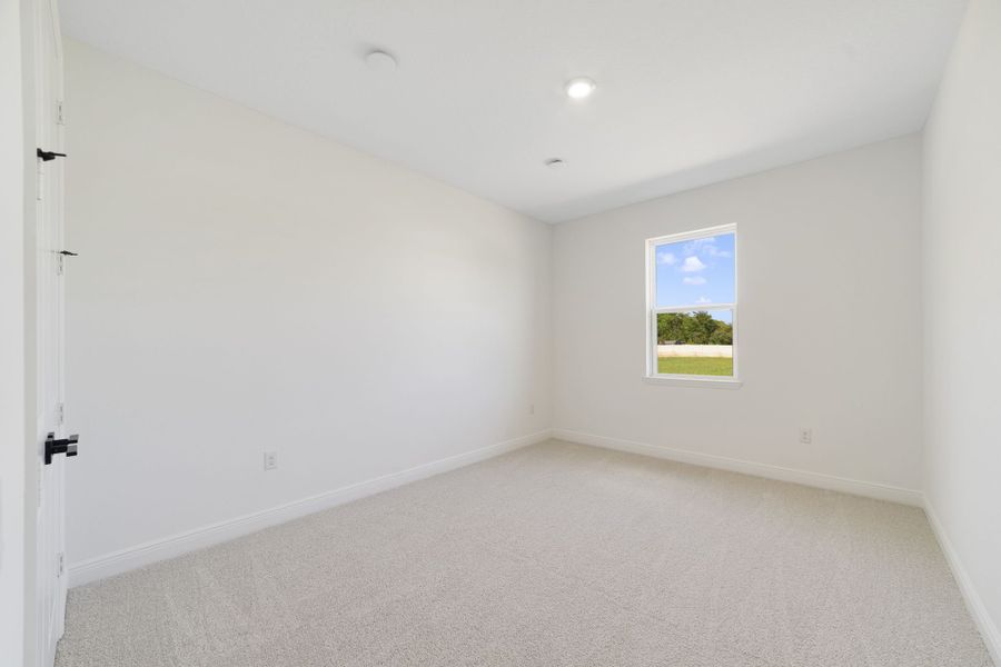 Spacious, unfurnished interior of a new home in Acuera Estates, Apopka (Image 30). Spacious, unfurnished interior of a new home in Acuera Estates, Apopka (Image 30).