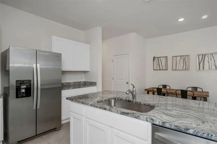 Furnished interior view inside a new home in , Land O' Lakes (Image 6).