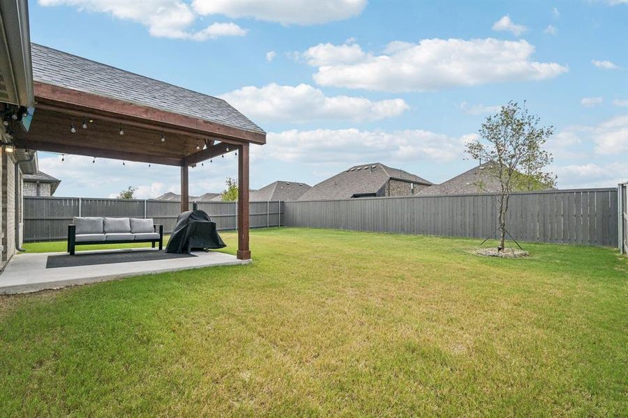 Front exterior of a new home in , Venus, TX, highlighting curb appeal (Image 19).