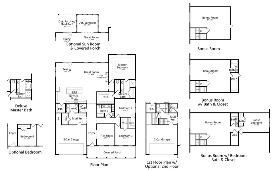 2D floor plan layout of this home in , Ridgeville, SC (Image 1). 2D floor plan layout of this home in , Ridgeville, SC (Image 1).