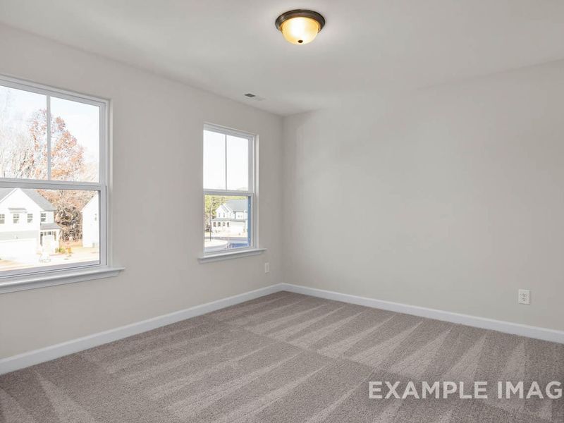 Spacious, unfurnished interior of a new home in Retreat at North Main, Lillington (Image 16).