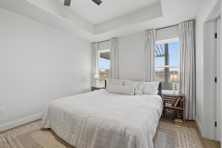 Furnished interior view inside a new home in , Abilene (Image 26).