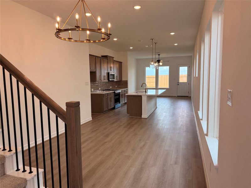 Spacious, unfurnished interior of a new home in Wildrye, Waller (Image 24).