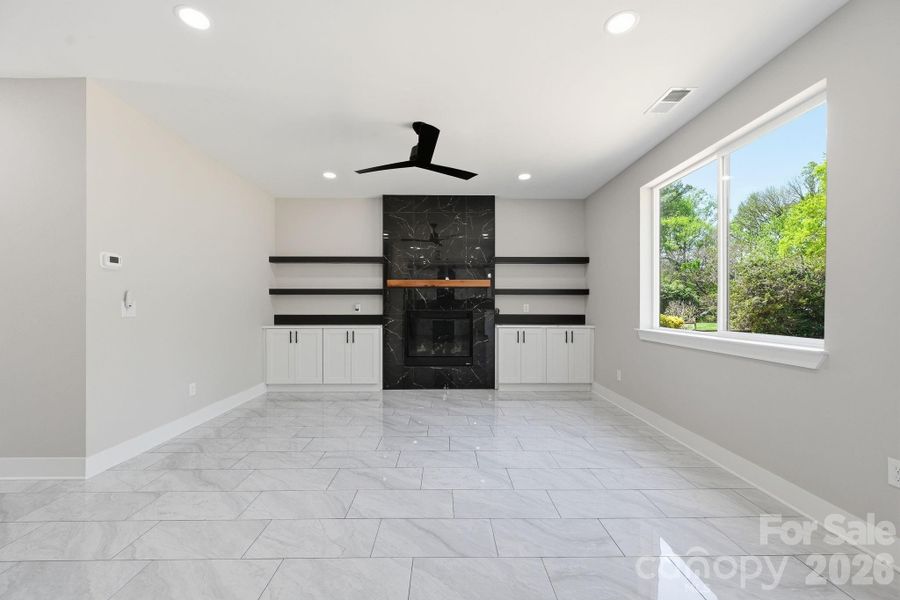 Spacious, unfurnished interior of a new home in , Huntersville (Image 31).