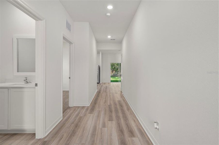 Spacious, unfurnished interior of a new home in Poinciana, Poinciana (Image 12).