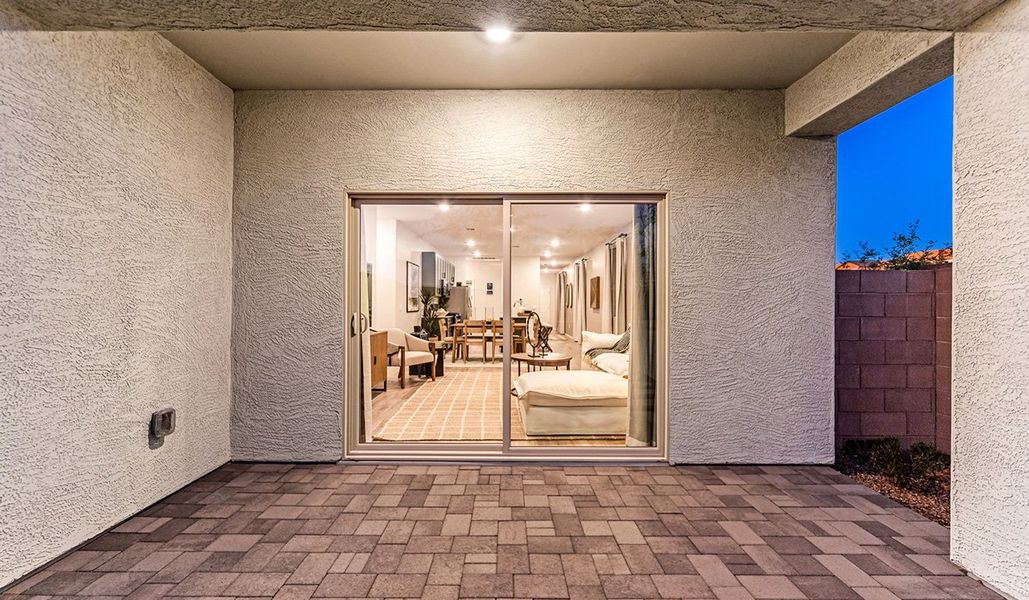 Representative exterior details of a home built from the Caroline - Z30C by D.R. Horton in Coronet at Gladden Farms, Marana (Image 2). Representative exterior details of a home built from the Caroline - Z30C by D.R. Horton in Coronet at Gladden Farms, Marana (Image 2).