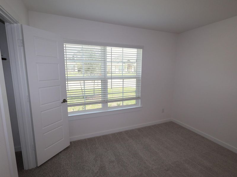 Spacious, unfurnished interior of a new home in Summerview, Fulshear (Image 27). Spacious, unfurnished interior of a new home in Summerview, Fulshear (Image 27).