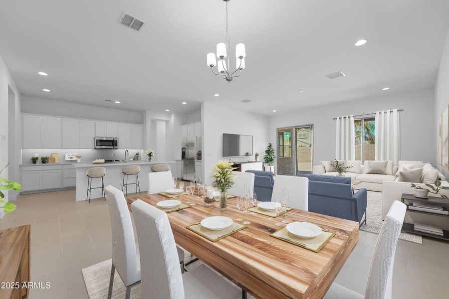 DINING TO GREAT ROOM & KITCHEN_Final DINING TO GREAT ROOM & KITCHEN_Final