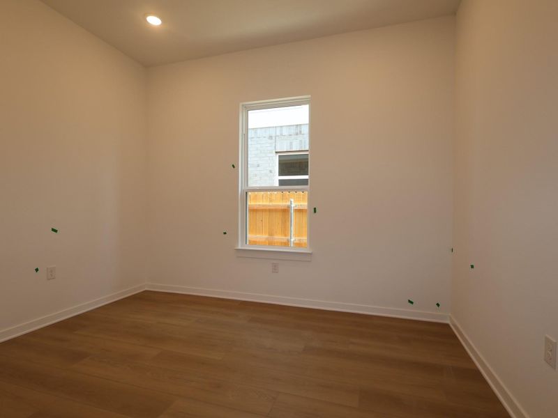 Spacious, unfurnished interior of a new home in Estancia West, Manchaca (Image 5). Spacious, unfurnished interior of a new home in Estancia West, Manchaca (Image 5).