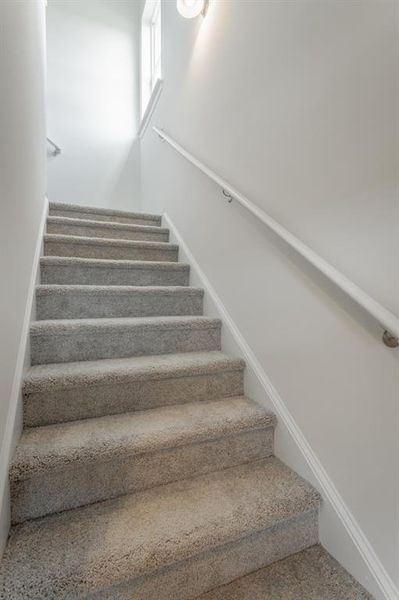 Spacious, unfurnished interior of a new home in Laurel Ridge, Rock Spring (Image 44).