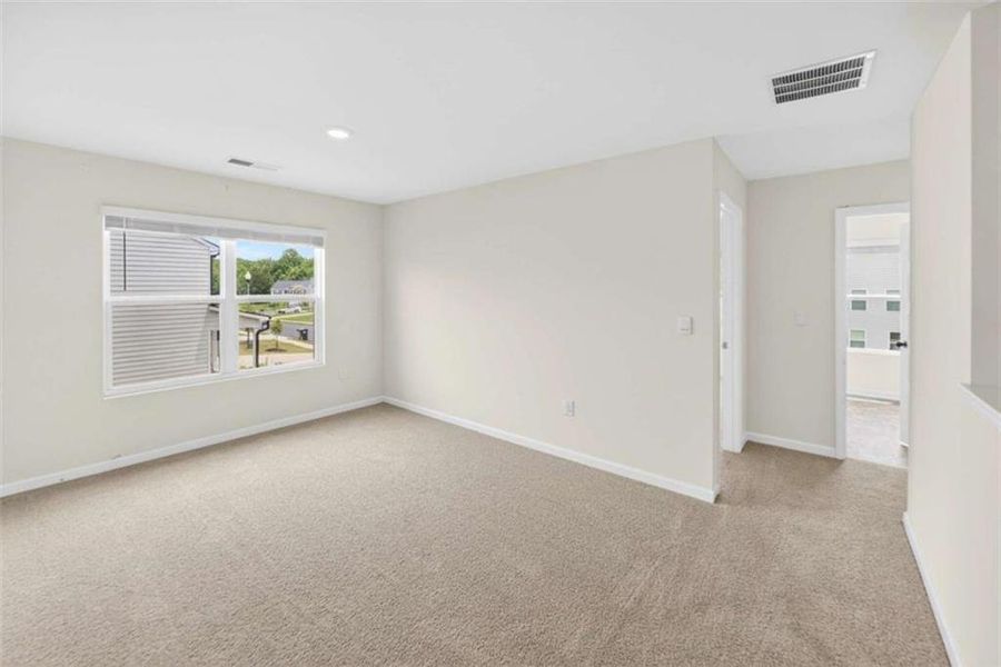 Spacious, unfurnished interior of a new home in Bailey Glynn, Covington (Image 36).