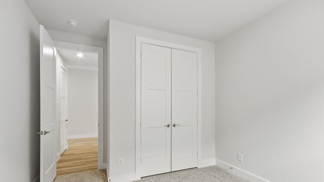 Representative unfurnished interior of a home built from the Pearl by D.R. Horton in Mill Creek Estates, Magnolia (Image 24). Representative unfurnished interior of a home built from the Pearl by D.R. Horton in Mill Creek Estates, Magnolia (Image 24).