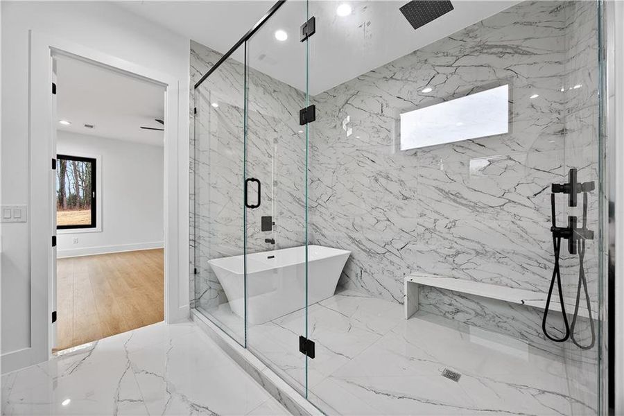 Furnished interior view inside a new home in , Auburn (Image 10).