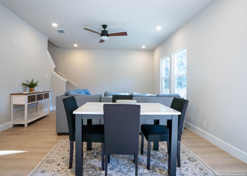 Furnished interior view inside a new home in , Canyon Lake (Image 11). Furnished interior view inside a new home in , Canyon Lake (Image 11).