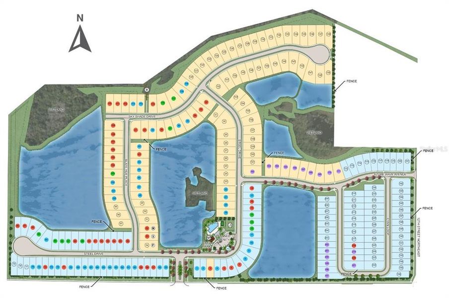 Image 29 of a home in Indigo Creek.