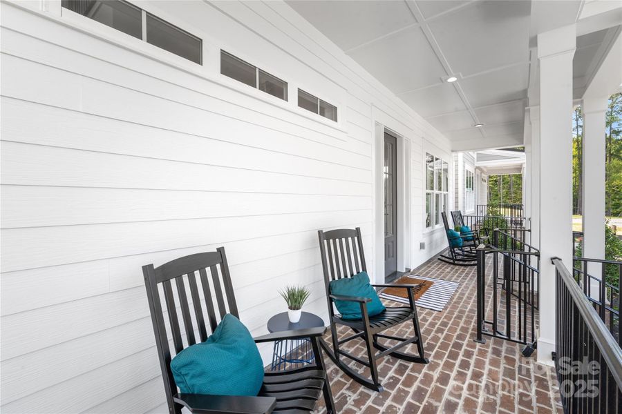 Furnished interior view inside a new home in , Davidson (Image 12).