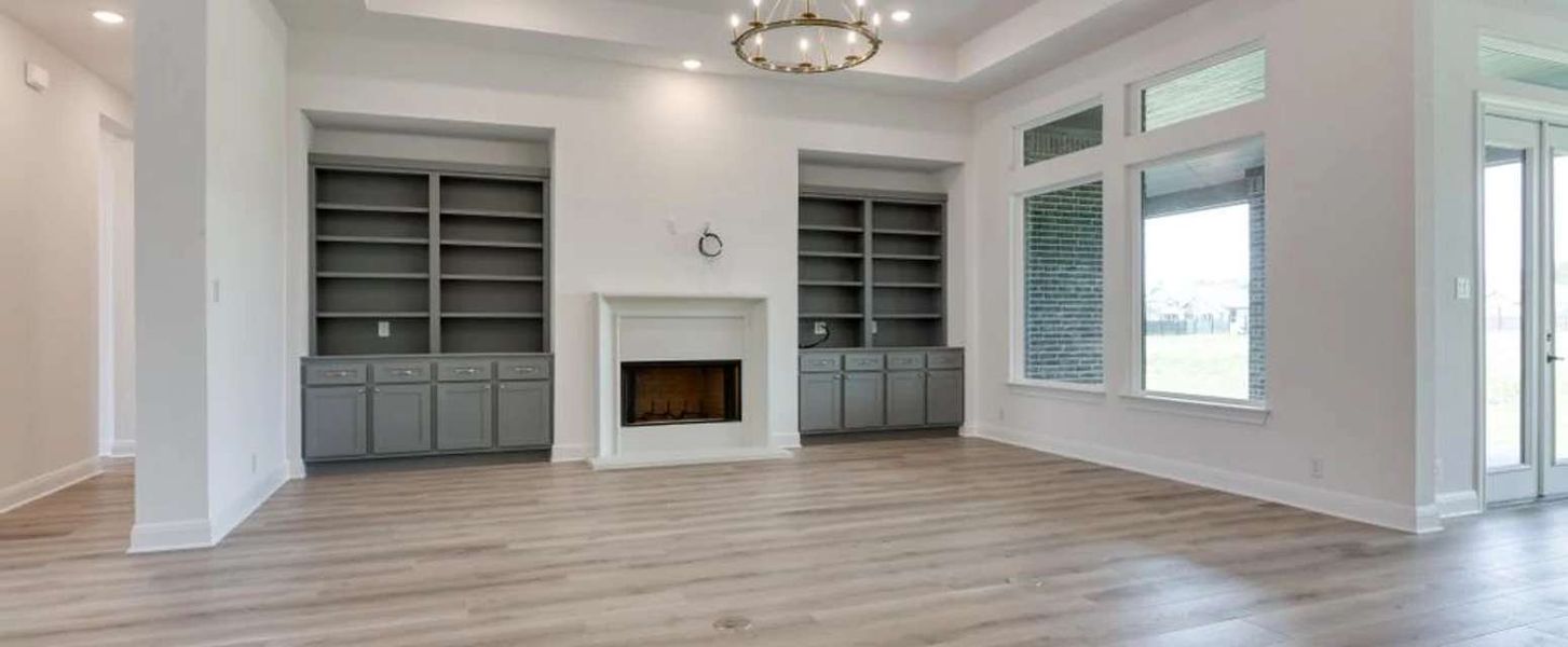 Representative unfurnished interior of a home built from the Cayden by Ashton Woods in Waldsanger, New Braunfels (Image 12). Representative unfurnished interior of a home built from the Cayden by Ashton Woods in Waldsanger, New Braunfels (Image 12).