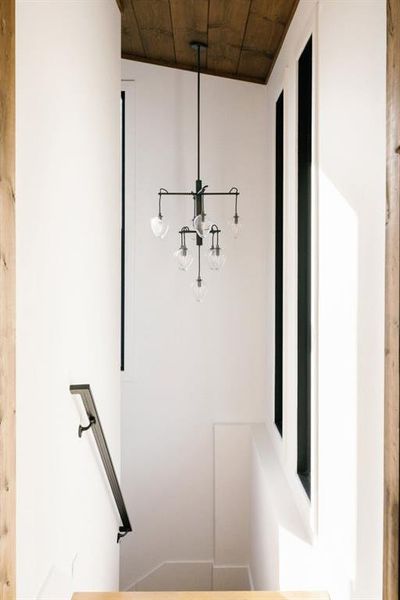 Close-up of interior finishes inside a home in , Mineral Bluff (Image 23). Close-up of interior finishes inside a home in , Mineral Bluff (Image 23).