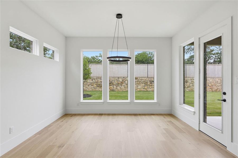 Spacious, unfurnished interior of a new home in The Grove, North Richland Hills (Image 35).