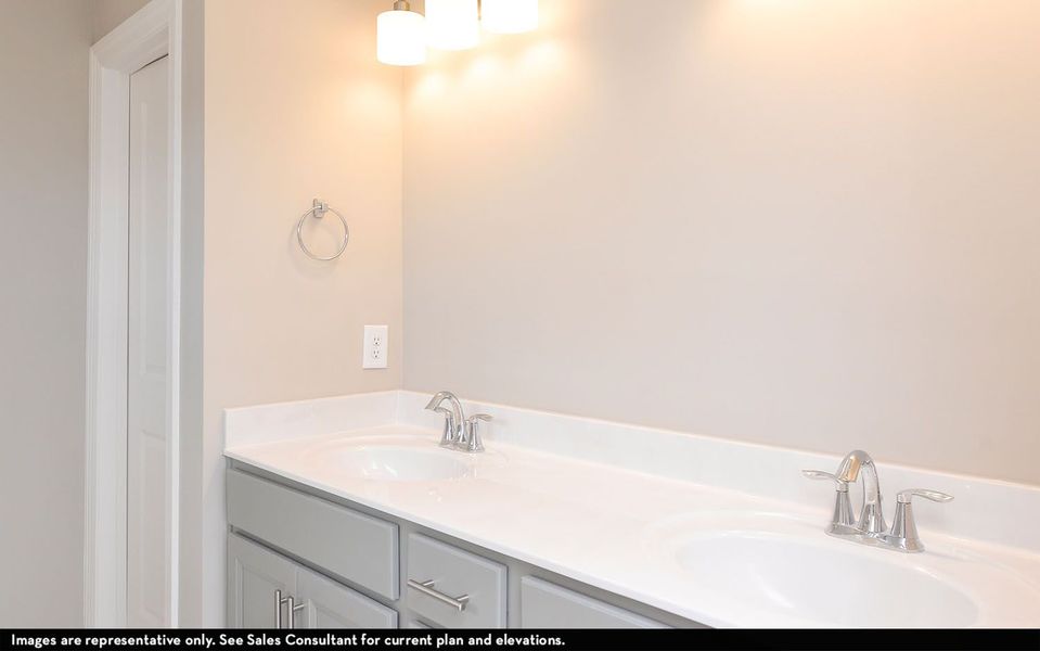 Furnished interior view inside a new home in The Retreat at Norman Farm, Hendersonville (Image 10).