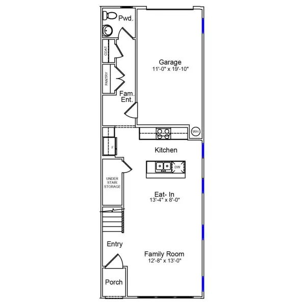 CANNALILY 1ST FLOOR END UNIT Floorplan CANNALILY 1ST FLOOR END UNIT Floorplan