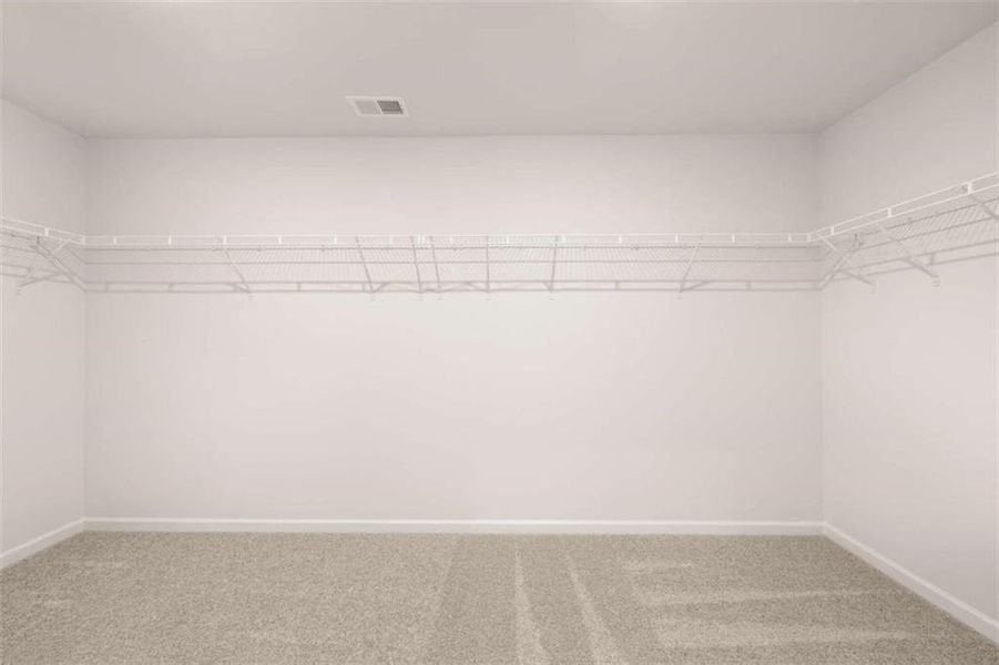 Spacious, unfurnished interior of a new home in Kingsmere Estates, Loganville (Image 18).