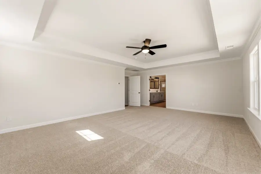 Spacious, unfurnished interior of a new home in Parris Meadows, Chesnee (Image 34). Spacious, unfurnished interior of a new home in Parris Meadows, Chesnee (Image 34).