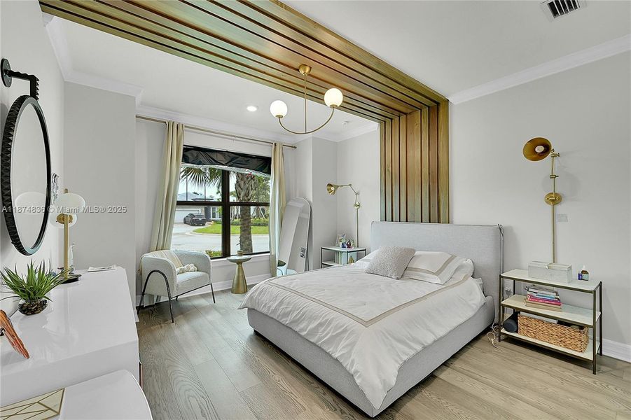 Furnished interior view inside a new home in Oak Tree, Oakland Park (Image 11).