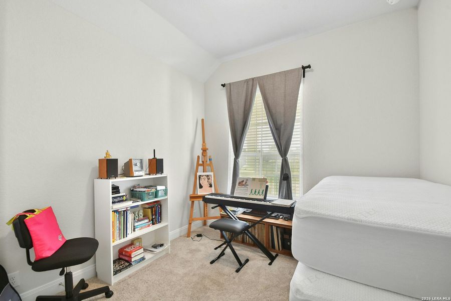 Furnished interior view inside a new home in The Crossvine 45’, Schertz (Image 8).