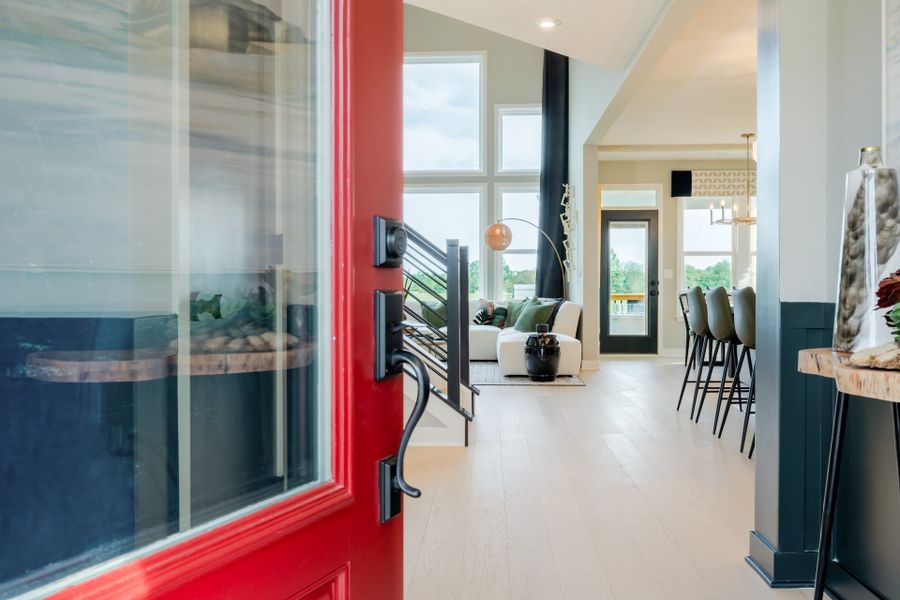 Image 78 representing the Avery by Fischer Homes in Twin Lakes, Hoschton, GA.