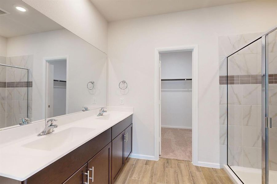 Furnished interior view inside a new home in Forest Park, Princeton (Image 6). Furnished interior view inside a new home in Forest Park, Princeton (Image 6).