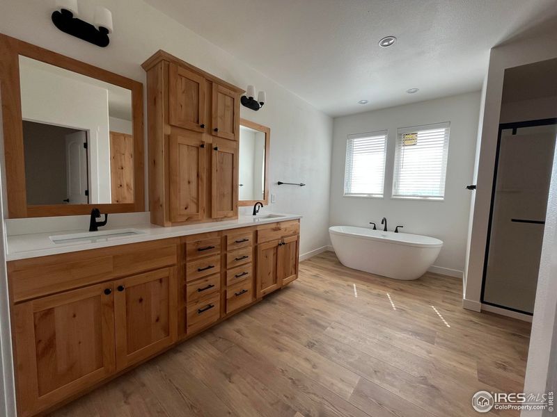 Furnished interior view inside a new home in , Ault (Image 6). Furnished interior view inside a new home in , Ault (Image 6).