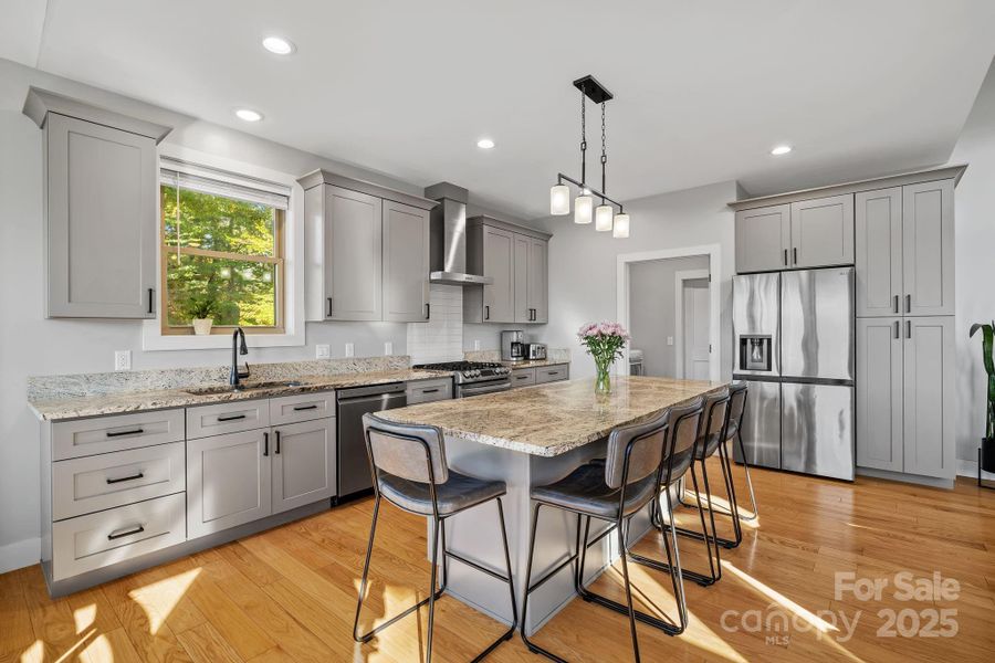 Furnished interior view inside a new home in , Asheville (Image 5). Furnished interior view inside a new home in , Asheville (Image 5).