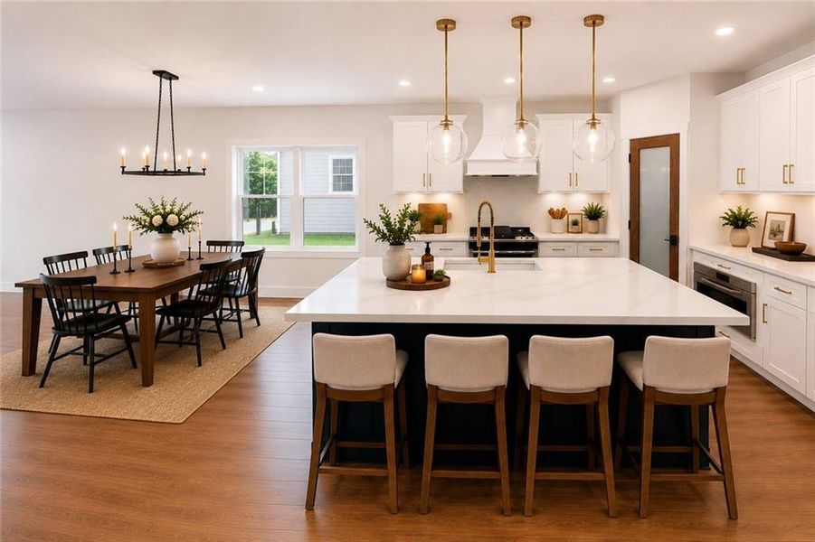 Furnished interior view inside a new home in Ferguson Corners, Emerson (Image 15).