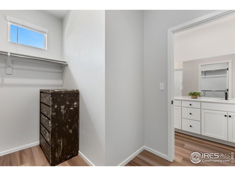 Ample Storage Space- Walk-In Closet off Primary Bath