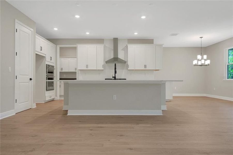 Furnished interior view inside a new home in Palms at Windermere, Windermere (Image 11). Furnished interior view inside a new home in Palms at Windermere, Windermere (Image 11).