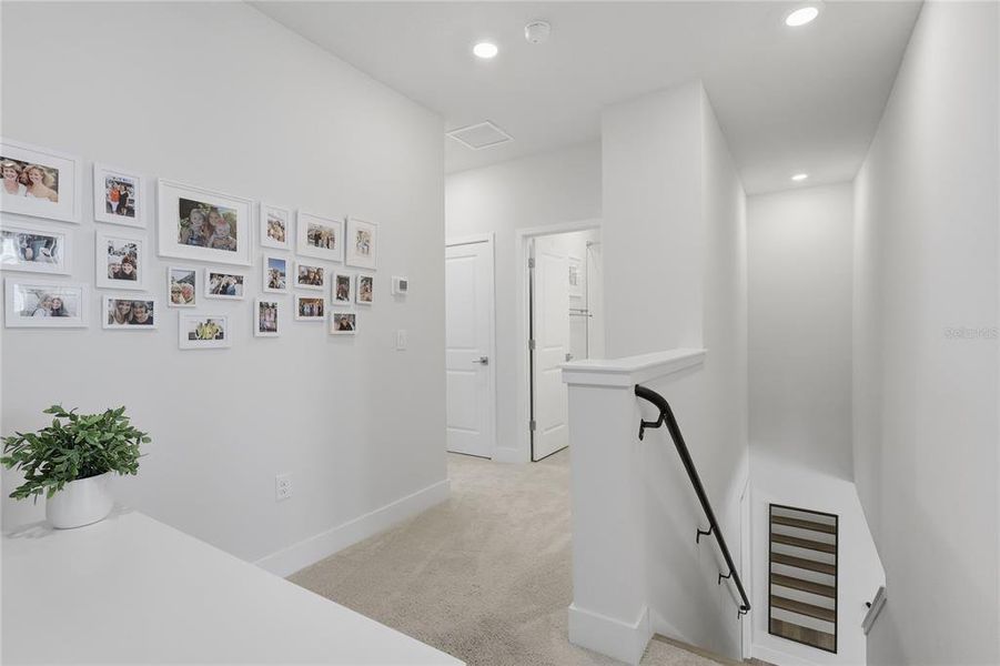 Furnished interior view inside a new home in , Sarasota (Image 26).